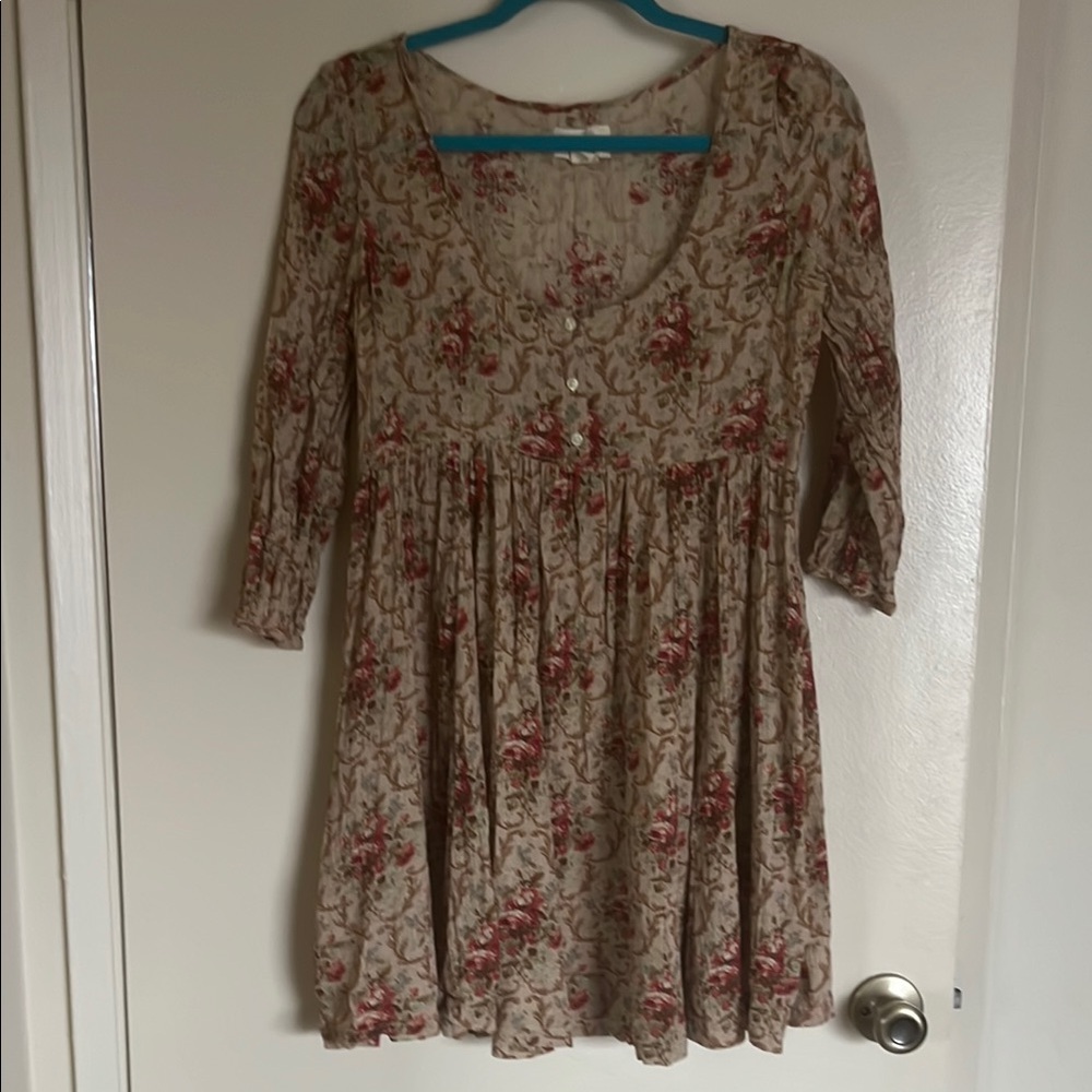 Floral Patterned Dress